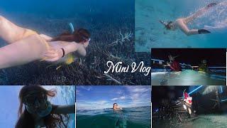 Mini Vlog _ Diving with me I Girl Underwater  Swimming Sea I Scubagirl, Freediving & Music [ep 23]