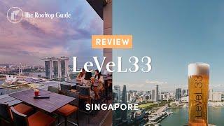 LeVeL33 in Singapore - Review