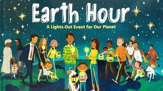 Earth Hour, A light-out event for our planet - read aloud book