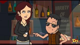 LECCIONES DE RELACIÓN  DESOCUPE MASIVO /ANIMACION COLOMBIANA