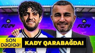 KADY BORGES YENİDƏN QARABAĞDA! // EA FC 24