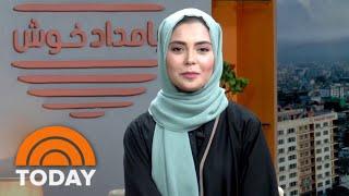 Afghanistan’s Female Morning TV Show Anchor Is Back On The Air