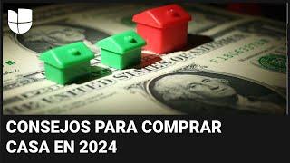 ¿El 2024 es un buen año para comprar casa? Ten en cuenta estos consejos antes de tomar la decisión