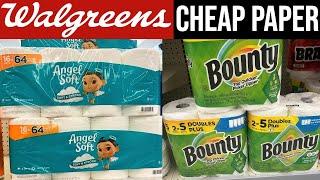 Walgreens CHEAP PAPER DEALS until JUNE 28!