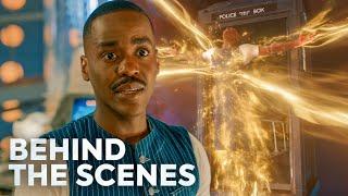Regeneration, Omega and THAT RETURN | Behind the Scenes of The Reality War | Doctor Who