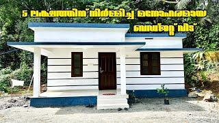 5 ലക്ഷത്തിന് നിർമ്മിച്ച മനോഹരമായ ബഡ്ജറ്റ് വീട് |5 Lakh budget house | Home tour | HomePictures