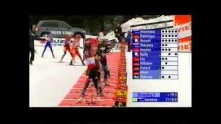 Massenstart Oslo 2007 - Magdalena Neuner siegt