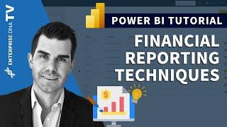 Financial Reporting Techniques For Power BI - Complete Table Customization Tips