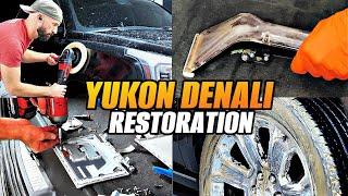 Detailing A Nasty Yukon Denali | Interior Exterior Car Cleaning Restoration