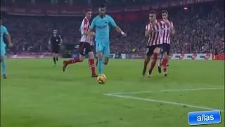 Unai Núñez two great tackles vs Barcelona