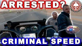 Criminal Speeding | Full unedited footage.