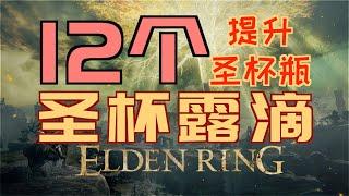 「艾爾登法環｜本體」12個“聖杯露滴”的獲取地點（提升聖杯瓶）