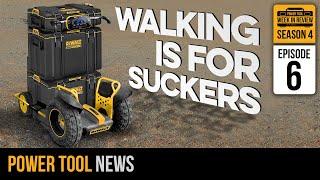 Ready to ride a DeWALT Turbo ToughSystem 3.0 on the JOBSITE? Power Tool News! S4E6