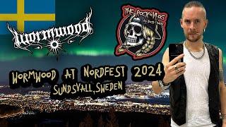 The Rock Vlog - Wormwood at Nordfest 2024