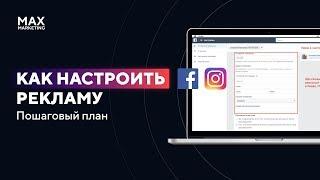 Как настроить рекламу в Facebook и Instagram - Пошаговый план от Маркетолога Макса Белоусова