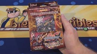 Future Card Buddyfight X Start Deck 1: Demon Lord Dragon of Tempest Opening