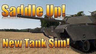 Tanks! | Real Former M1 Tank Commander plays Gunner, HEAT, PC!