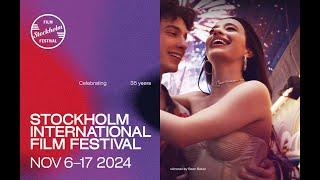 Stockholm International Film Festival Trailer 2024