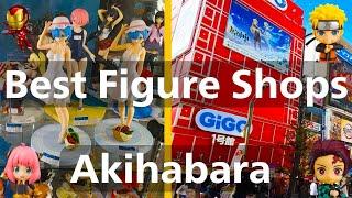 Akihabara Shopping Guide, I found TOP 10 Anime Figure Stores