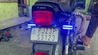 Splendor bike sefty parts and best modify