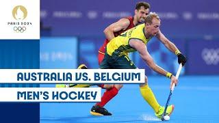  Australia vs. Belgium  | Men's Hockey | #Paris2024 Highlights