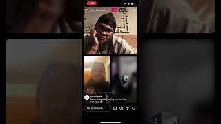 Ant Glizzy says Mooka snitch on him!!!, I Got Time Today Dame, Mooka and DC Blacks on live!!!