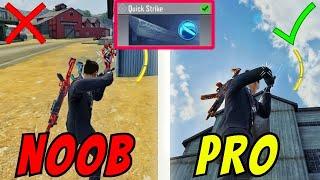 TUTORIAL ON HOW TO USE QUICKSTRIKE PROPERLY | CALL OF DUTY MOBILE BATTLE ROYALE | RENZU GAMING