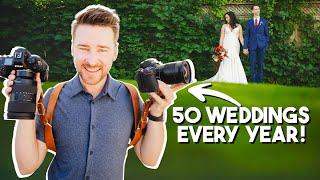 Wedding Photography Behind The Scenes, Full Wedding Day