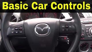 Basic Car Controls-Driving Lesson