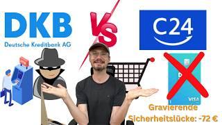 C24 vs DKB Bank: Welches Girokonto ist aktuell besser? [+Erfahrung mit Kundenservice, App, Bezahlen]