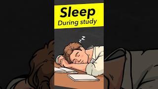 How to avoid sleep while studying | #examtips