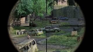 Why won't my sniper rifle move? (The Last of Us)