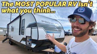 These are the MOST POPULAR kind of RVs people ACTUALLY buy… 2025 Heartland Prowler 3211BH