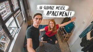 Tiny HONG KONG APARTMENT TOUR! + Sharing Our First Impressions 