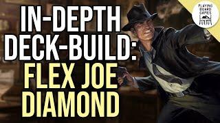 In-Depth Deck-Building: Flex Joe Diamond | ARKHAM HORROR: THE CARD GAME