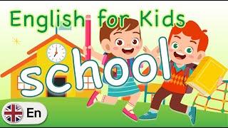 In the School | English for Kids (UK)