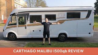 Carthago Malibu I500qb Motorhome Review | WeBuyAnyMotorcaravan.com