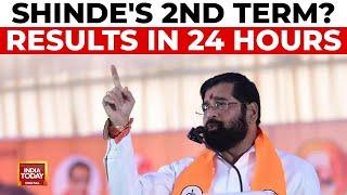 Maharashtra Election: Eknath Shinde As CM? Results In 24 Hours | India Today