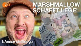 Dickes Desaster: Sebastian verzweifelt an einfachem Zuckerschaum | b/esser challenge Staffelfinale