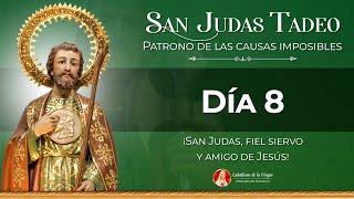 Novena a San Judas Tadeo  Día 8  | Padre Ricardo Hucke  #novena