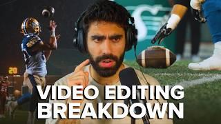 How to Edit AMAZING Football Videos | Video Editing Breakdown