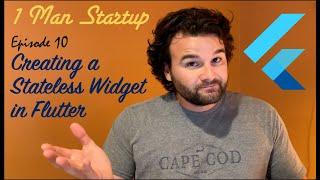 (Ep10) Flutter Basics: How to Create a Stateless Widget and Use External Packages in Flutter