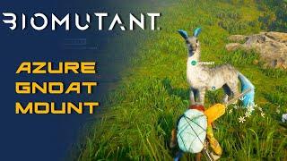 Biomutant - HOW TO UNLOCK FIRST MOUNT - how to collect pip