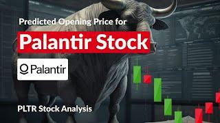 PLTR Stock Analysis: 5 Catalysts You Can't Miss Before Nov. 4  Predicted Opening Price Revealed