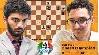 Finale Da Brivido! Gukesh vs Caruana - Olimpiadi 2024