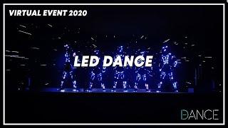 Amazing Tron dance Performance | Virtual Event 2020 | LED DANCE | TeamLED