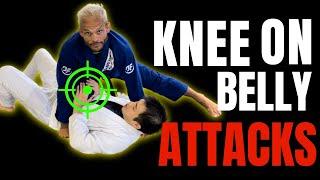 Top 6 Powerful Knee-On-Belly Submissions For BJJ Practitioners | All Belts |