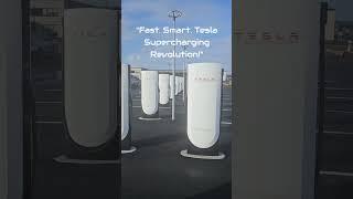 #Tesla #EVCharging #Supercharger #TeslaLife #ElectricVehicles #SustainableEnergy #GreenTech