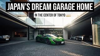 Inside Tokyo's $10,000,000 Dream Garage Home