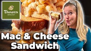 Panera Bread's Mac & Cheese Sandwich Review | Taste Test Tuesday